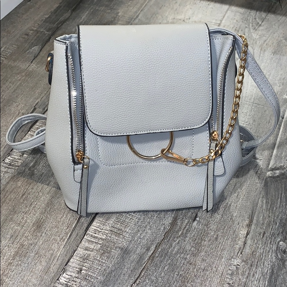 Purse/ backpack - grey